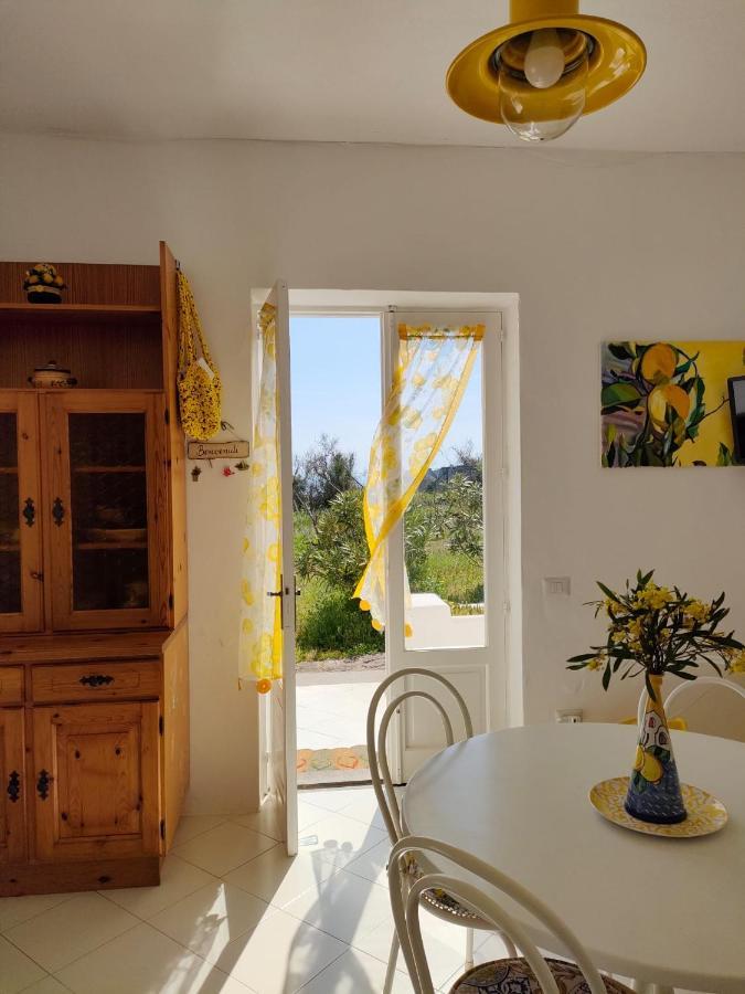 Casa Mariva Lipari (Isola Lipari) Exterior foto